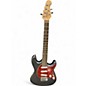 Used Sterling by Music Man CUTLASS Silver Solid Body Electric Guitar thumbnail