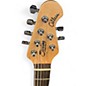 Used Sterling by Music Man CUTLASS Silver Solid Body Electric Guitar