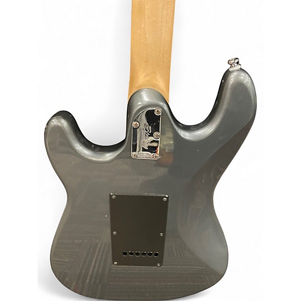 Used Sterling by Music Man CUTLASS Silver Solid Body Electric Guitar