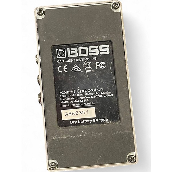 Used BOSS SY1 Effect Pedal