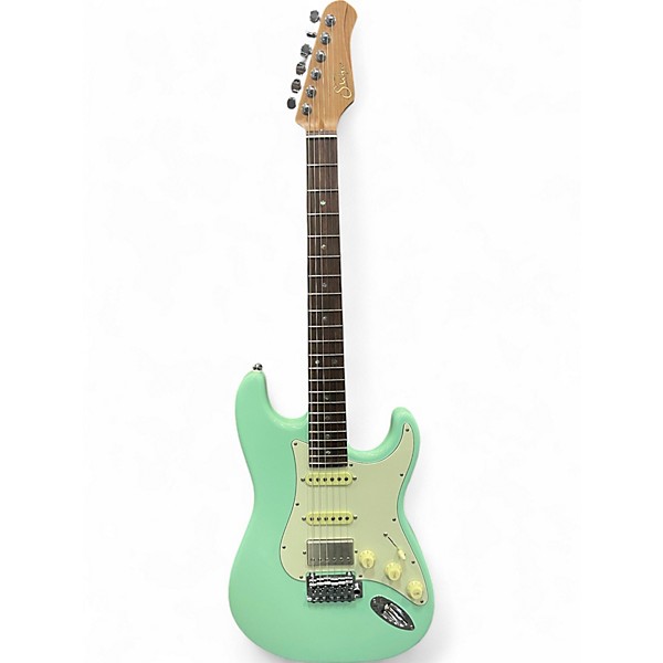 Suhr Guitars - Classic S - Surf Green - Maple Fingerboard