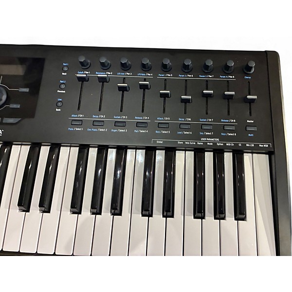 Used Arturia Keylab MKII 61 Key MIDI Controller