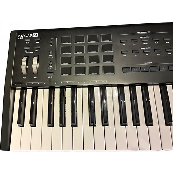 Used Arturia Keylab MKII 61 Key MIDI Controller