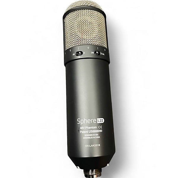 Used Townsend Labs SPHERE L22 Tube Microphone
