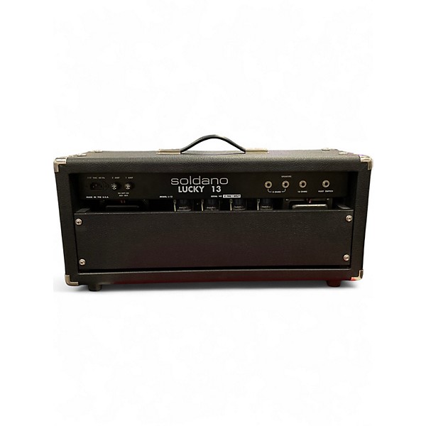Used Soldano LUCK 13 Tube Guitar Amp Head