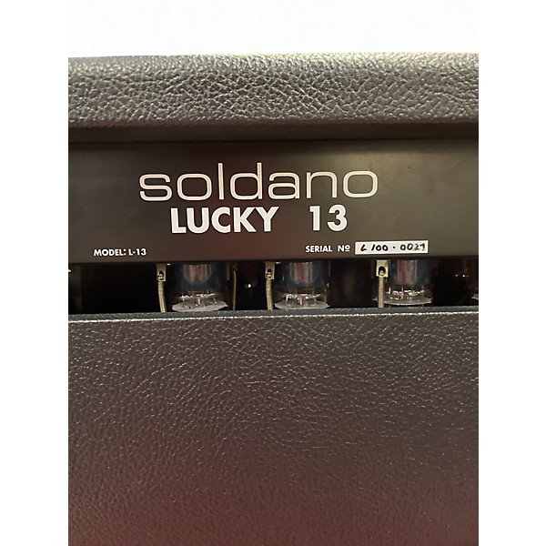 Used Soldano LUCK 13 Tube Guitar Amp Head