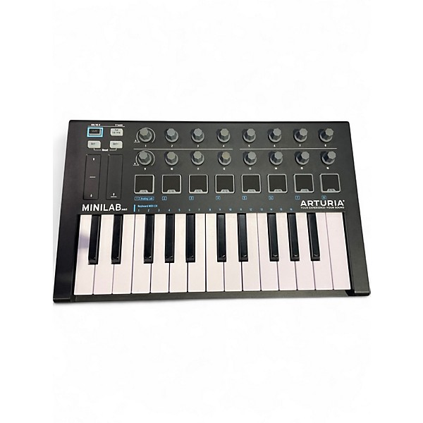 ARTURIA MINILAB mkII MIDIコントローラー Amazon.com: Arturia MiniLab MKII Inverted MIDI Controller