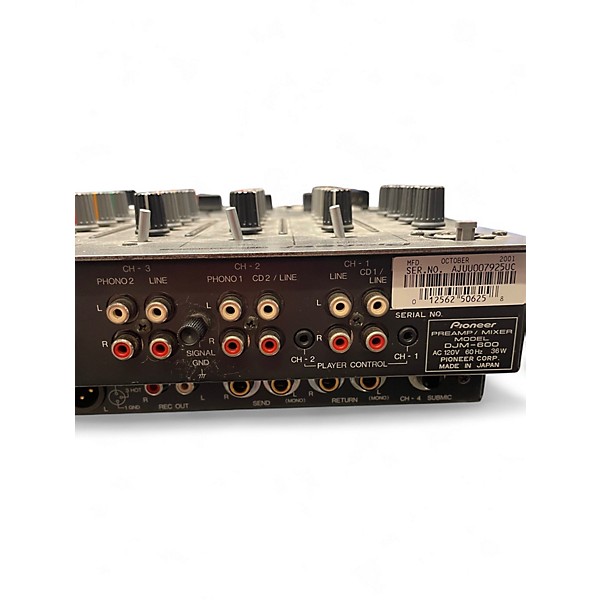 Used Pioneer DJ DJM-600 DJ Mixer