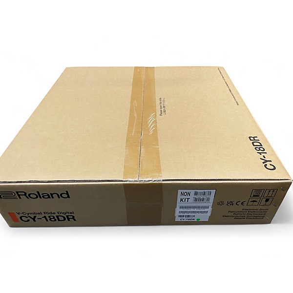 Used Roland CY-18DR V-PAD NIB Ride Cymbal  Electric Cymbal
