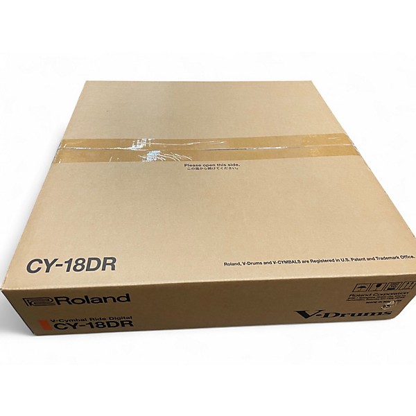 Used Roland CY-18DR V-PAD NIB Ride Cymbal  Electric Cymbal