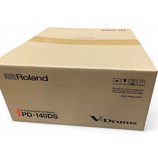 Used Roland PD-140DS V-PAD NIB Trigger Pad