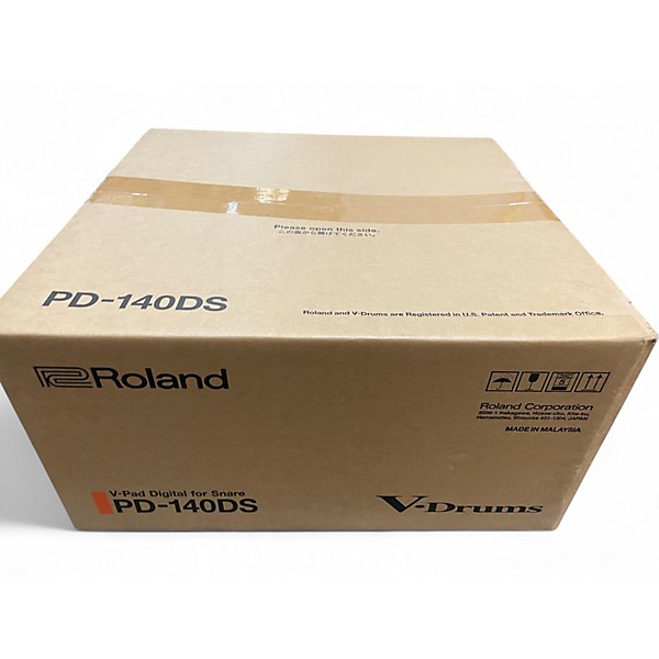 Used Roland PD-140DS V-PAD NIB Trigger Pad