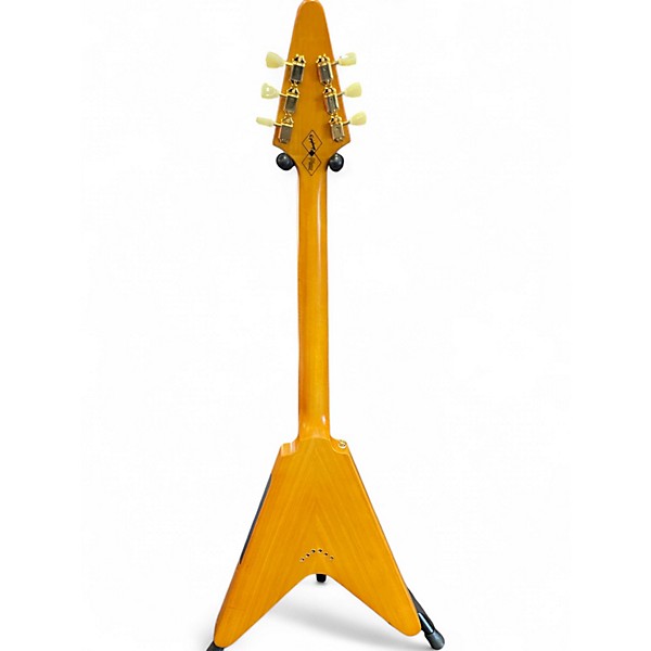 Used Epiphone 1958 Korina Flying V KORINA NATURAL Solid Body Electric Guitar