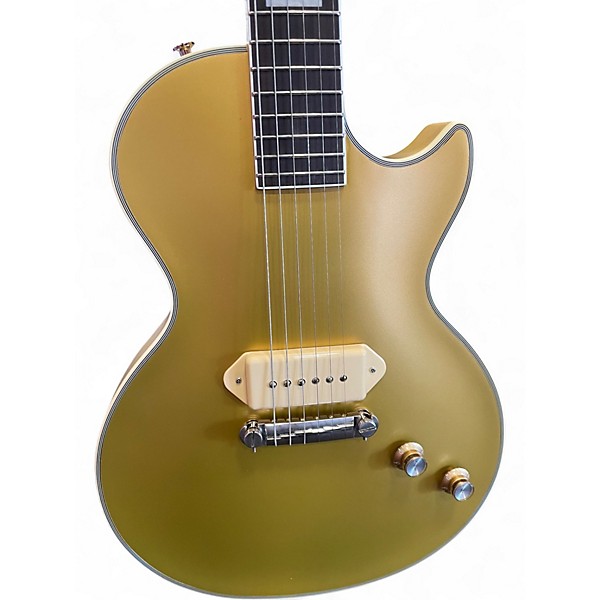 Used Epiphone Jared James Nichols "Old Glory" Les Paul Custom DOUBLE GOLD Solid Body Electric Guitar