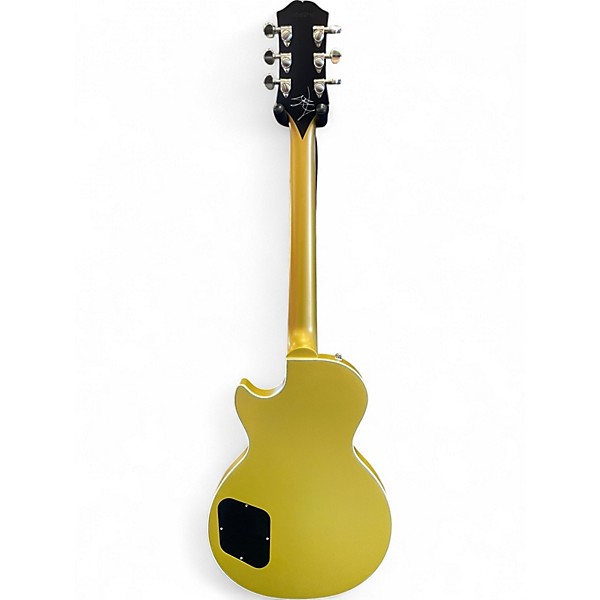 Used Epiphone Jared James Nichols "Old Glory" Les Paul Custom DOUBLE GOLD Solid Body Electric Guitar