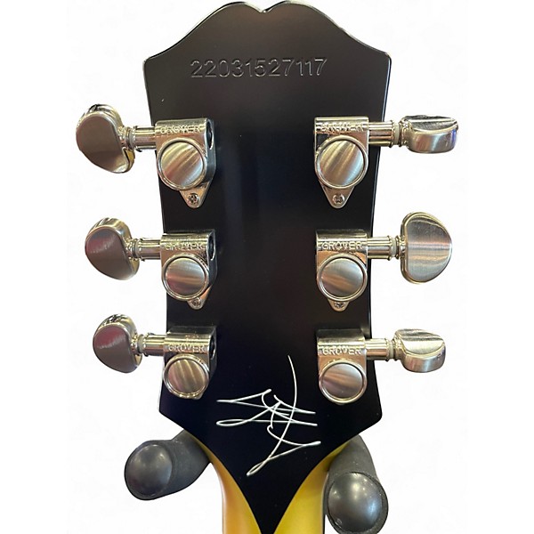 Used Epiphone Jared James Nichols "Old Glory" Les Paul Custom DOUBLE GOLD Solid Body Electric Guitar