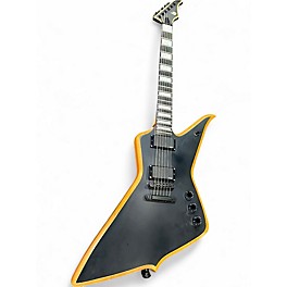 Used Wylde Audio Blood Eagle Black Solid Body Electric Guitar