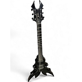 Used B.C. Rich DRACO BLACK Solid Body Electric Guitar
