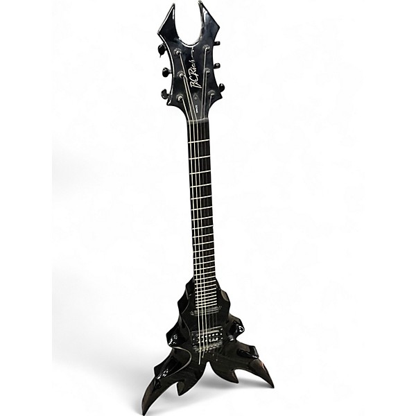 2006 B.C. Rich Draco Black w/ D-Xtender, String-Thru Bridge