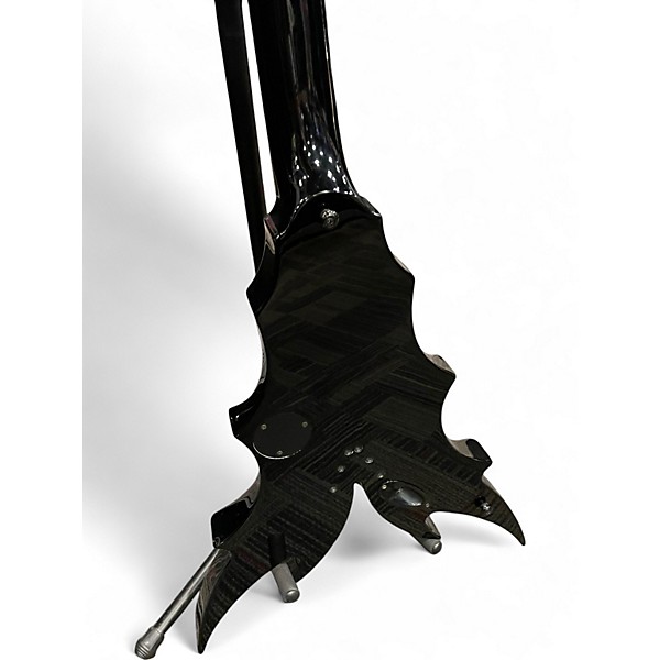 Used B.C. Rich DRACO BLACK Solid Body Electric Guitar BLACK