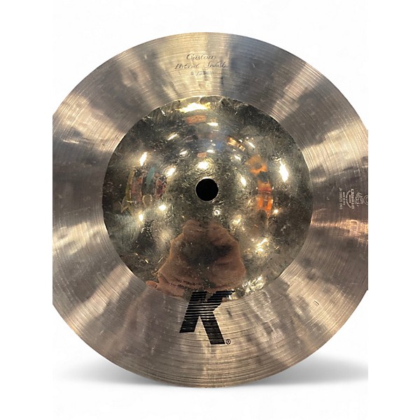 Used K 9in CUSDTOM HYBRID SPLASH Cymbal