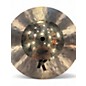 Used K 9in CUSDTOM HYBRID SPLASH Cymbal