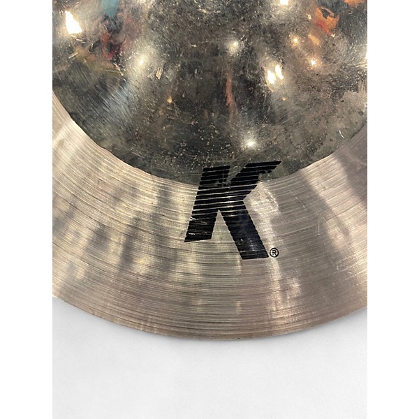 Used K 9in CUSDTOM HYBRID SPLASH Cymbal