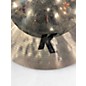 Used K 9in CUSDTOM HYBRID SPLASH Cymbal