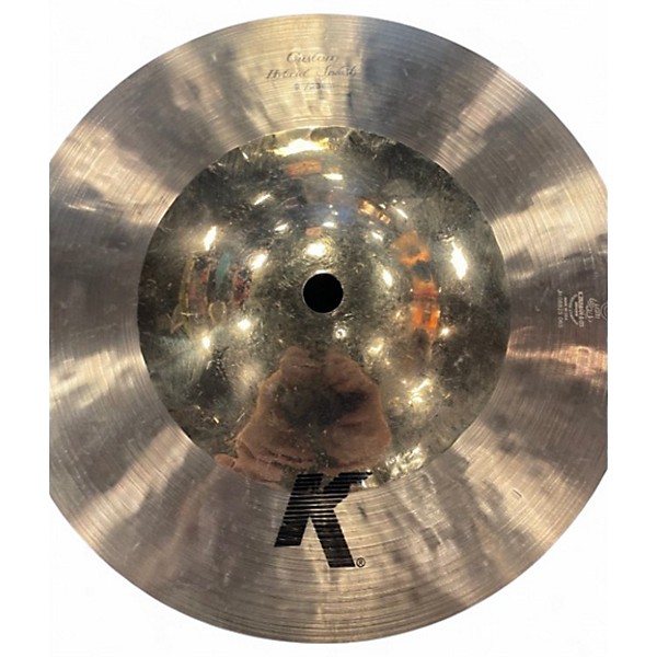 Used K 9in CUSDTOM HYBRID SPLASH Cymbal