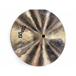 Used Stagg 10in MED HIHAT 10IN Cymbal