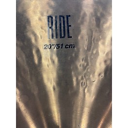 Used K 20in RIDE 20 Cymbal
