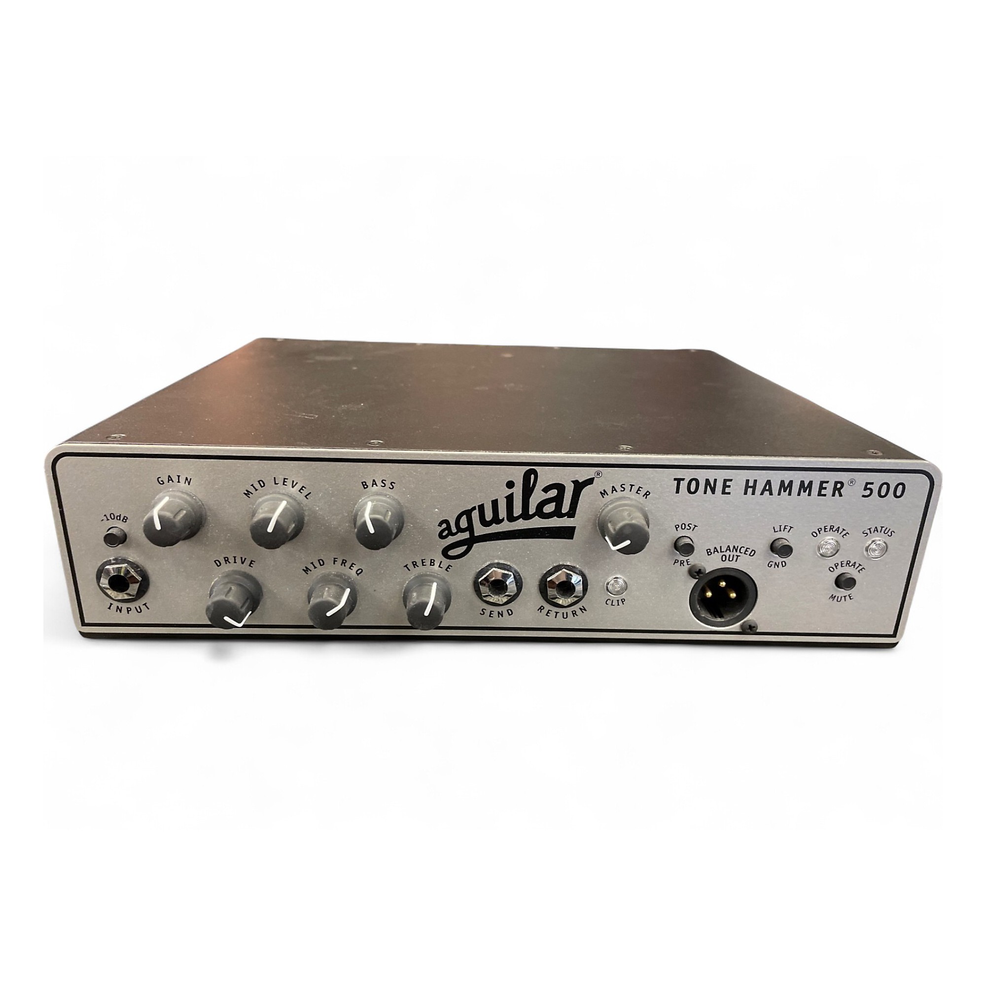 Used Aguilar Tone Hammer 500 500W Bass Amp Head | Guitar Center