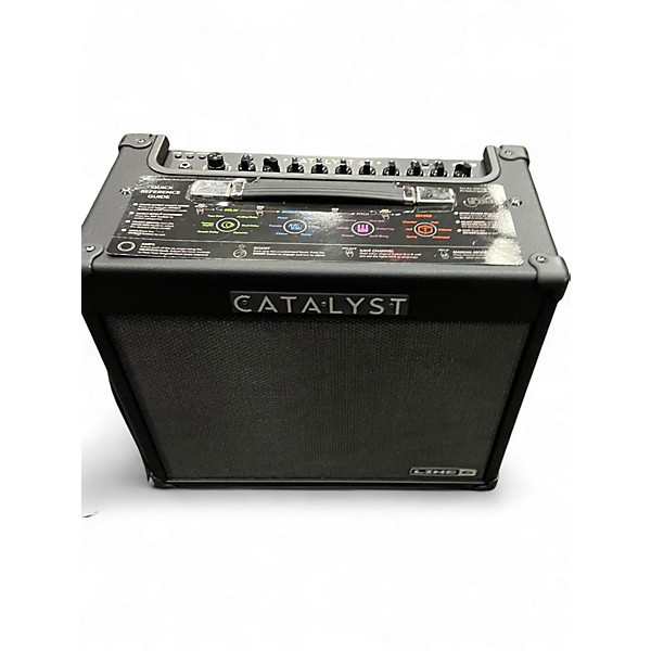 Used Line 6 CATALYST 60 Guitar Combo Amp