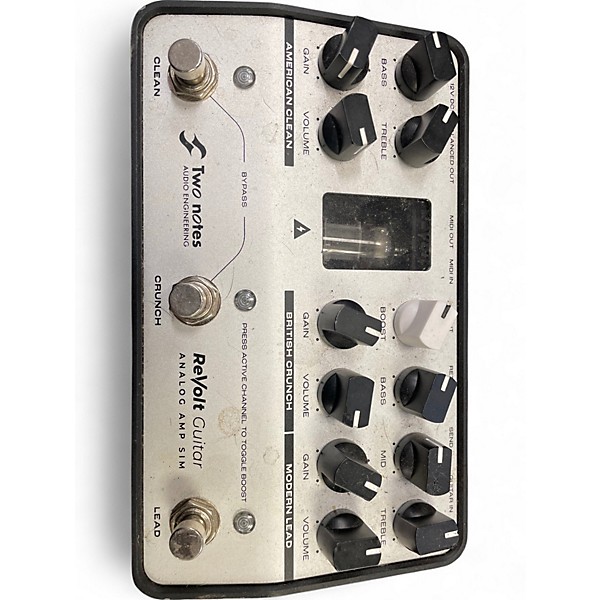 Used Two Notes AUDIO ENGINEERING REVOLT Pedal