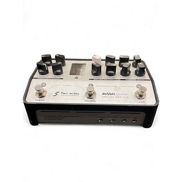 Used Two Notes AUDIO ENGINEERING OPUS Guitar Preamp