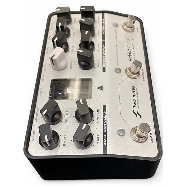 Used Two Notes AUDIO ENGINEERING OPUS Guitar Preamp