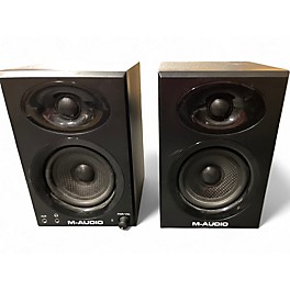 Used M-Audio BX3 GRAPHITE Powered Monitor