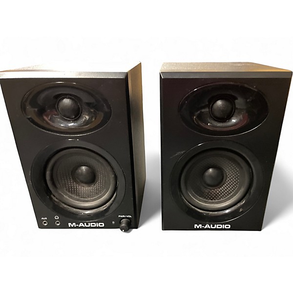 Used M-Audio BX3 GRAPHITE Powered Monitor