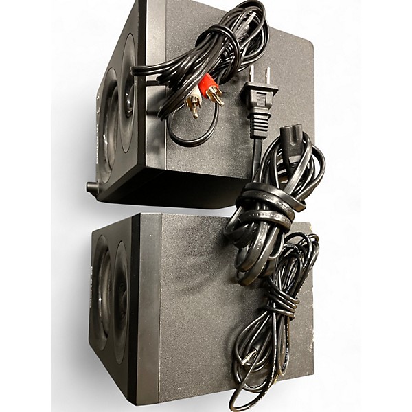 Used M-Audio BX3 GRAPHITE Powered Monitor