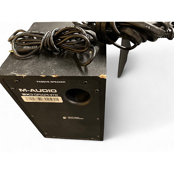 Used M-Audio BX3 GRAPHITE Powered Monitor