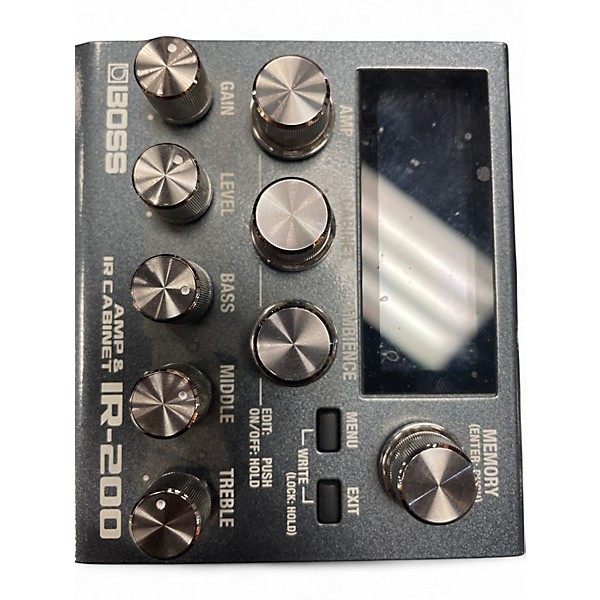 Used BOSS IR-200 Footswitch
