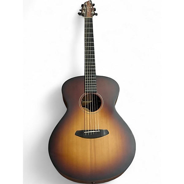 Used Breedlove USA CONCERT MOON LIGHT E 3 Color Sunburst Acoustic Electric Guitar