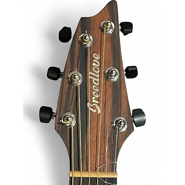 Used Breedlove USA CONCERT MOON LIGHT E 3 Color Sunburst Acoustic Electric Guitar