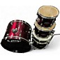 Used PDP by DW 5 Piece Z5 Metallic Red Drum Kit thumbnail