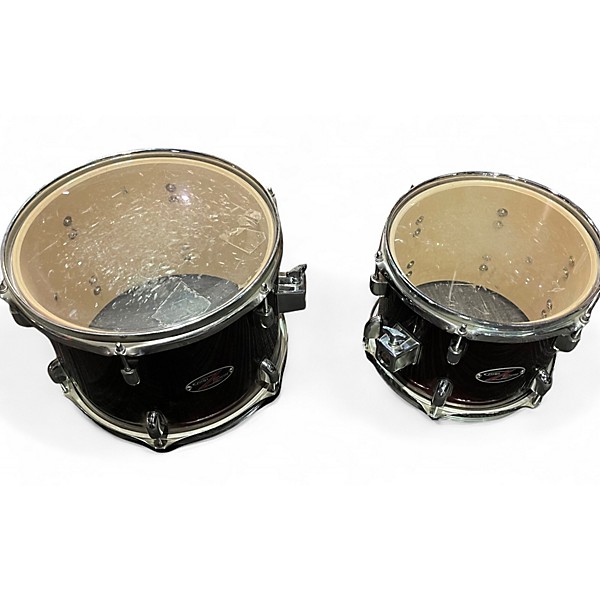 Used PDP by DW 5 Piece Z5 Metallic Red Drum Kit