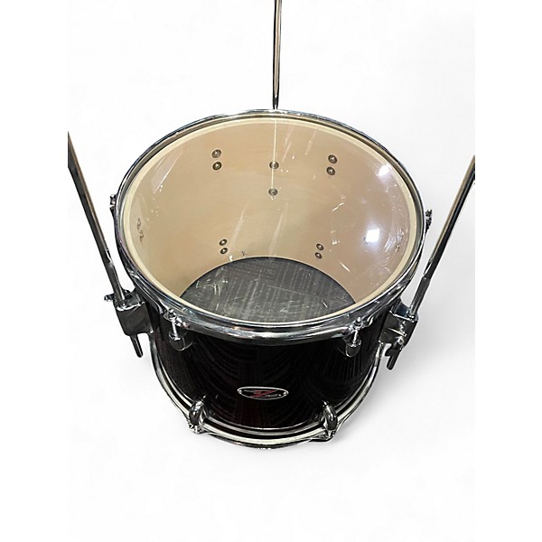 Used PDP by DW 5 Piece Z5 Metallic Red Drum Kit