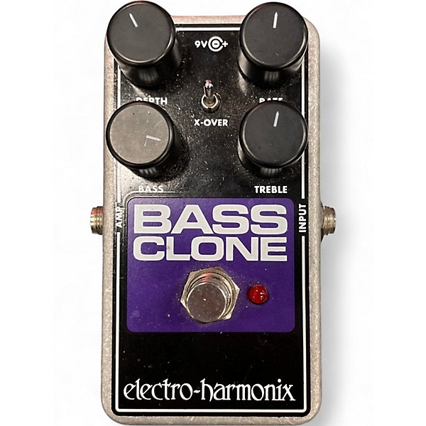 ベース electro-harmonix / BASS CLONE (USED) Used Electro-Harmonix EHX Bass Clone Bass Chorus Effects