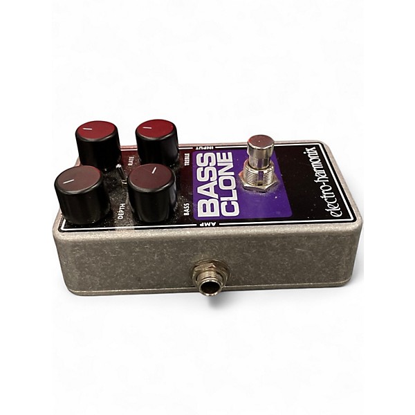 ベース electro-harmonix / BASS CLONE (USED) Used Electro-Harmonix Bass Clone Analog Chorus Bass Effect