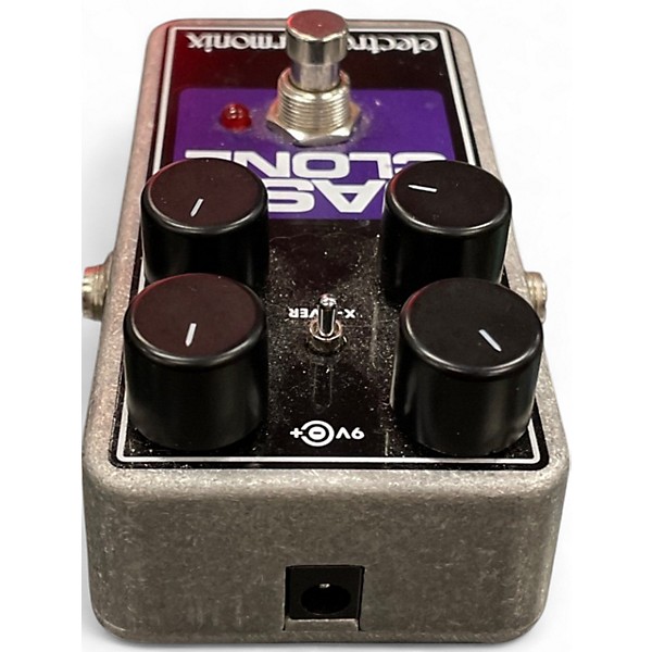Used Electro-Harmonix Bass Clone Analog Chorus Bass Effect