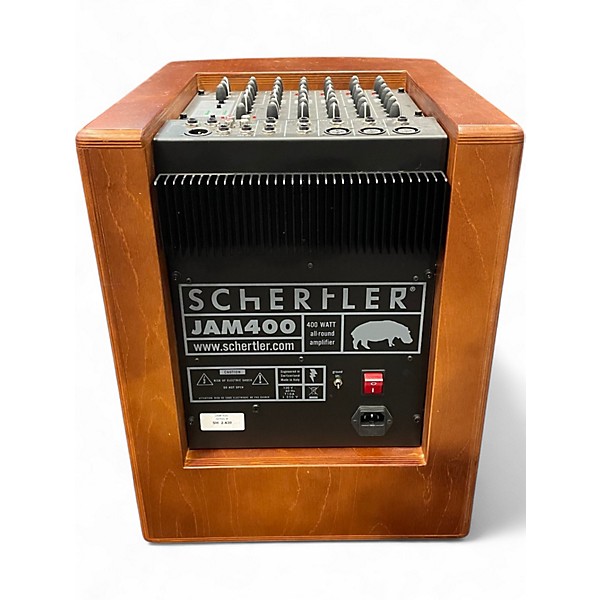 Used SCHERTLER jam 400 Powered Speaker